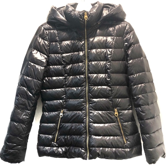 Calvin Klein Jackets & Blazers - Calvin Klein Packable Down Black Puffer Coat Small